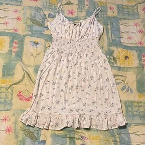Rue21 White Floral Kids Dress